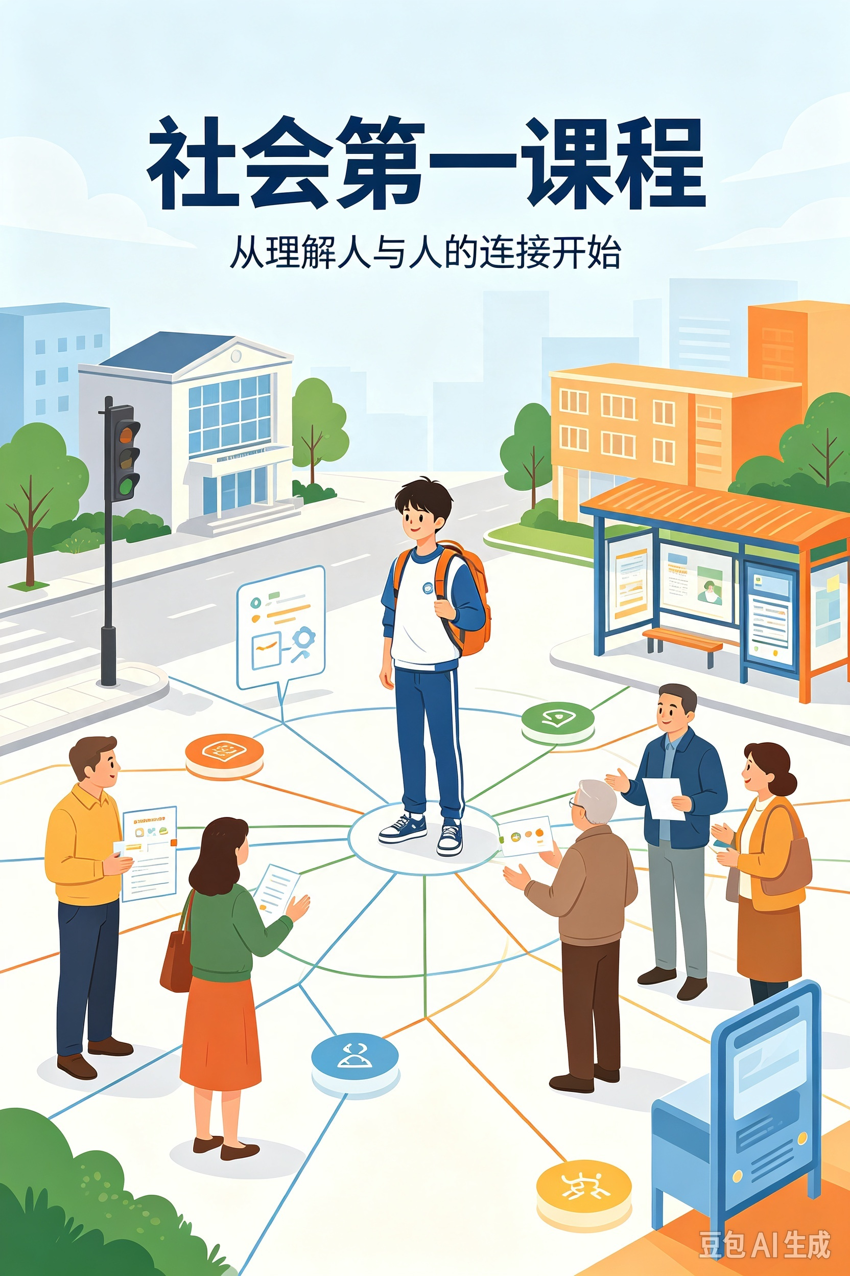 社会第一课程-ah老师的科普