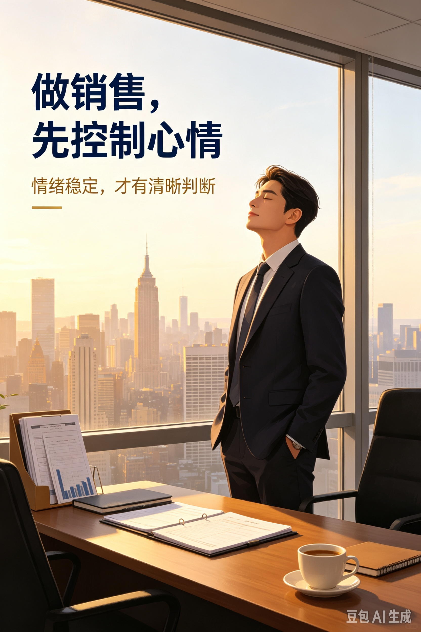 做销售要控制心情-ah老师的科普